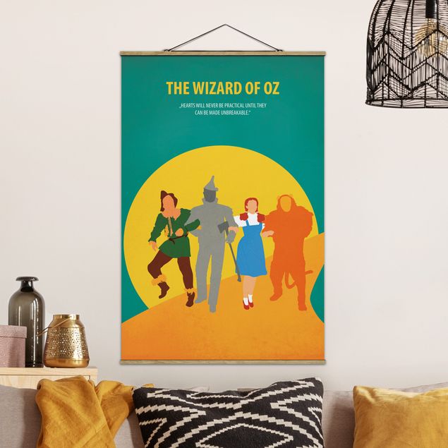 Küchen Deko Filmposter The Wizard of Oz