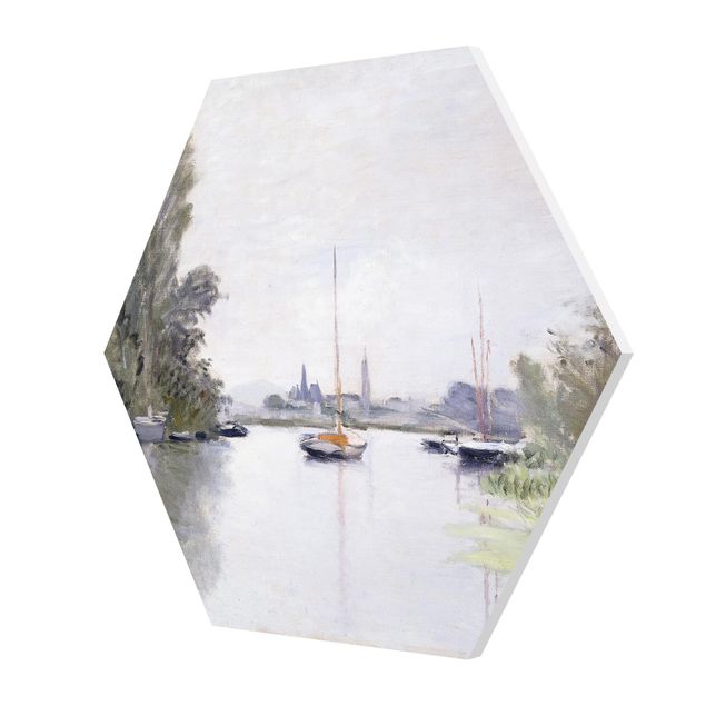 Wandbilder Kunstdrucke Claude Monet - Argenteuil