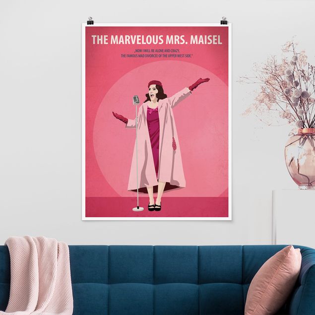 Küche Dekoration Filmposter The Marvelous Mrs Maisel