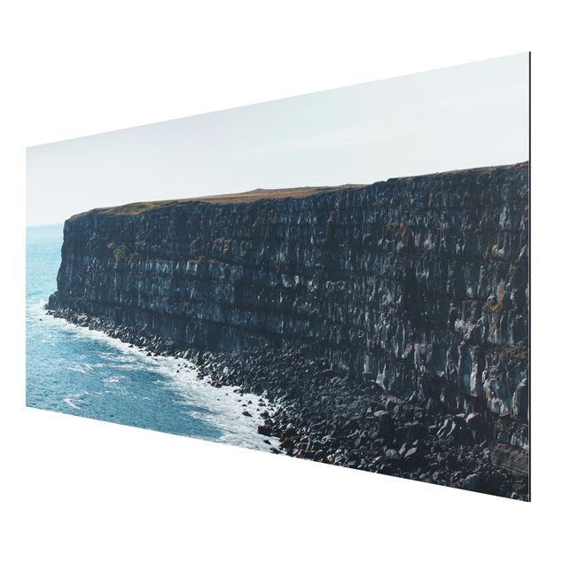 Wandbilder Strände Felsige Klippen auf Island