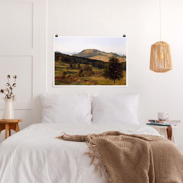 Kunststile Albert Bierstadt - Berg und Tal