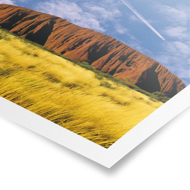 Poster Natur Uluru