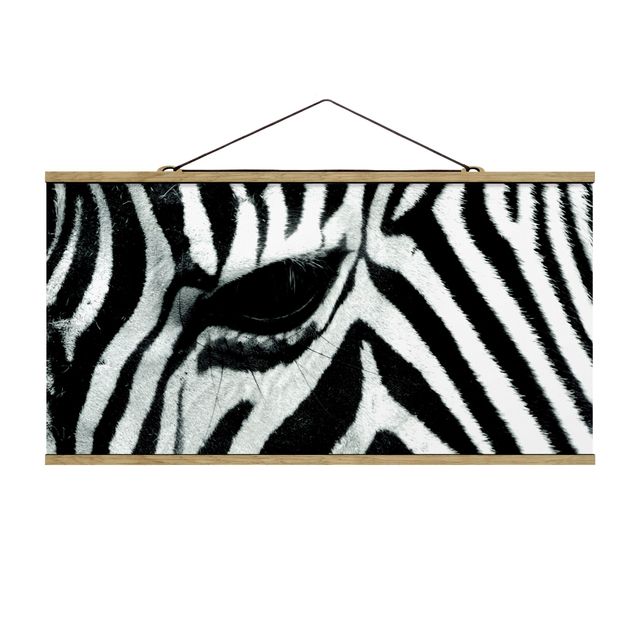 Wandbilder Modern Zebra Crossing