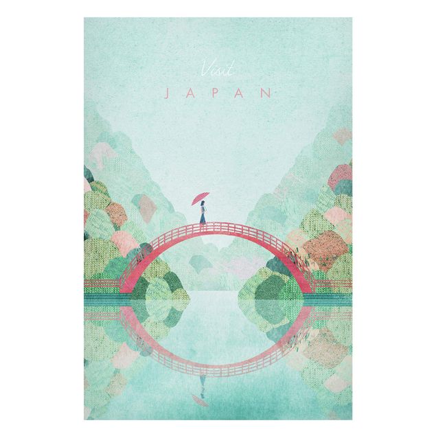 Magnettafel - Reiseposter - Japan Autumn - Hochformat 2:3