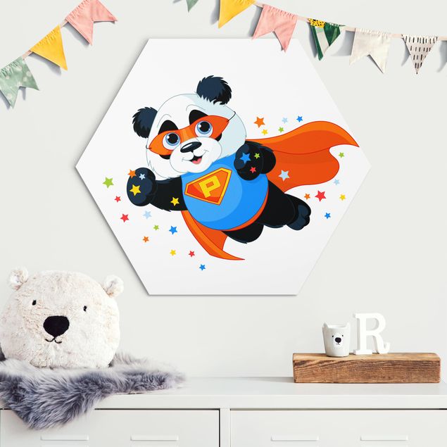 Kinderzimmer Deko Super Panda