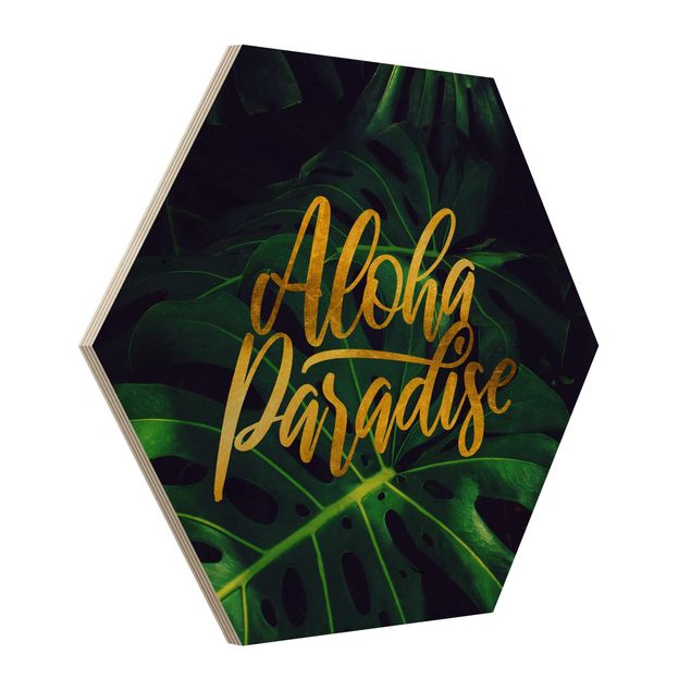 Wandbilder Dschungel - Aloha Paradise