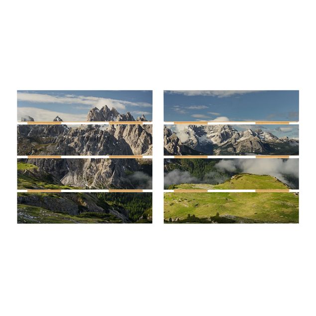schöne Bilder Italienische Alpen