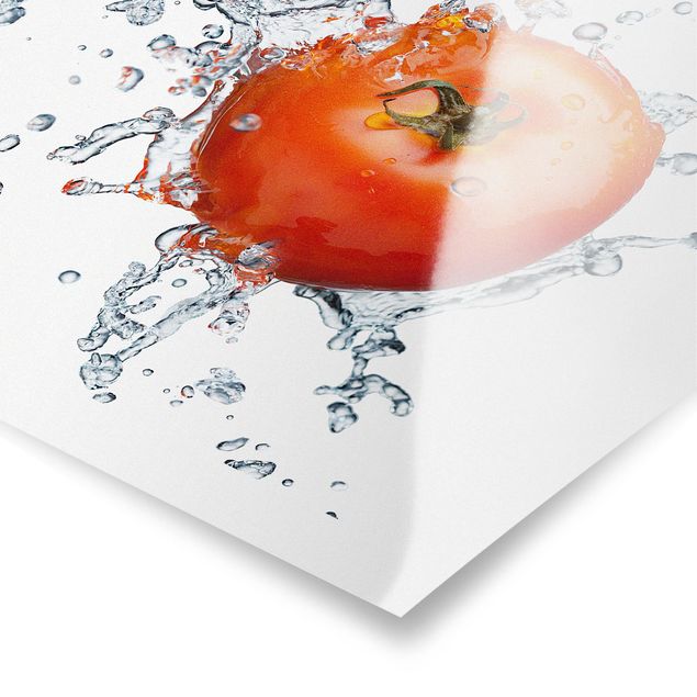 Poster Frische Tomate