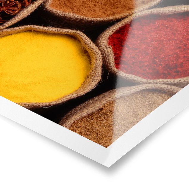 Poster Colourful Spices