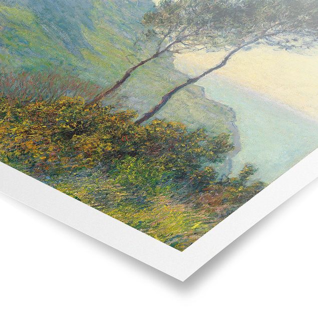 Kunstdrucke Poster Claude Monet - Varengeville Abendsonne