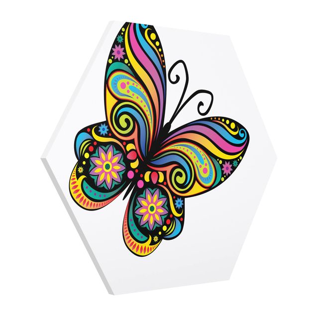 Wandbilder Spirituell No.BP22 Mandala Schmetterling