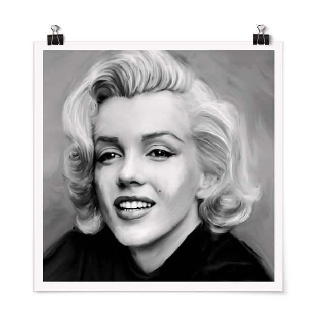 Poster Vintage Marilyn privat