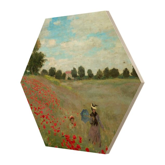 Claude Monet Bilder Claude Monet - Mohnfeld bei Argenteuil