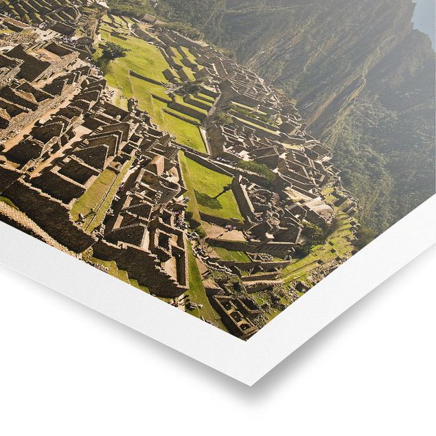 Poster Skyline Machu Picchu