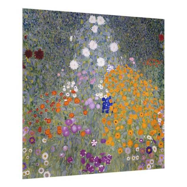 Kunststile Gustav Klimt - Bauerngarten