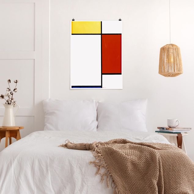 Impressionismus Bilder kaufen Piet Mondrian - Komposition I