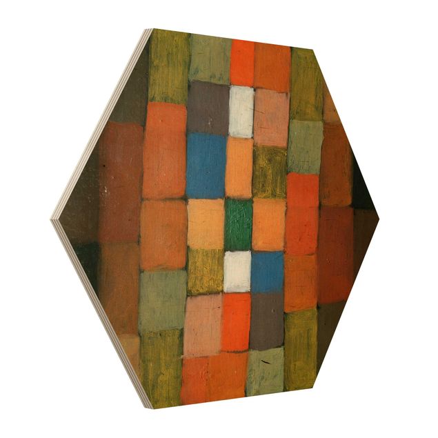 schöne Bilder Paul Klee - Steigerung