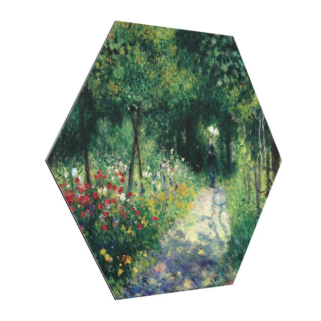 Wandbilder Landschaften Auguste Renoir - Frauen im Garten