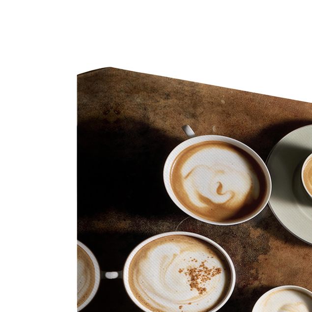 schöne Bilder Trilogie der Kaffeetassen