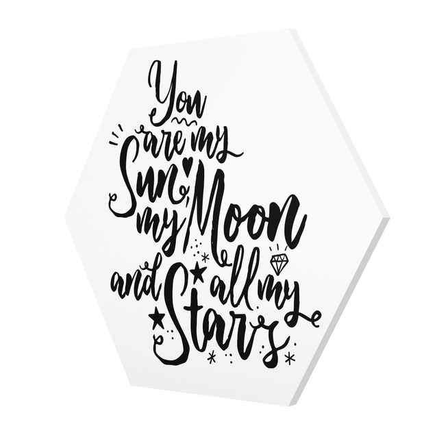 schöne Bilder You are my Sun, my Moon and all my Stars