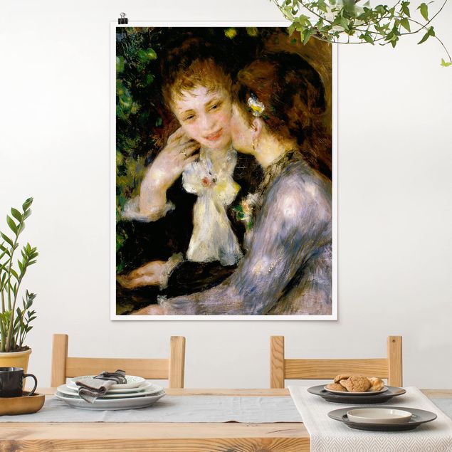 Wanddeko Küche Auguste Renoir - Bekenntnisse