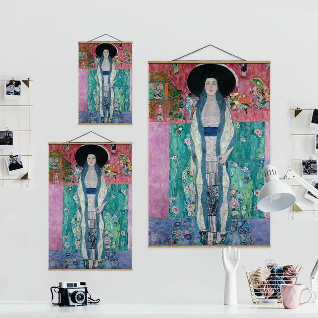 Wandbilder Modern Gustav Klimt - Adele Bloch-Bauer II