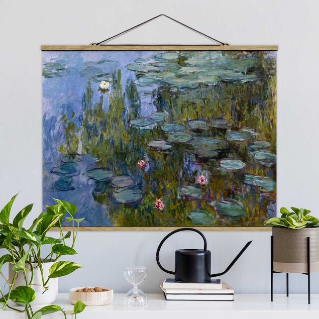 Küchen Deko Claude Monet - Seerosen (Nympheas)