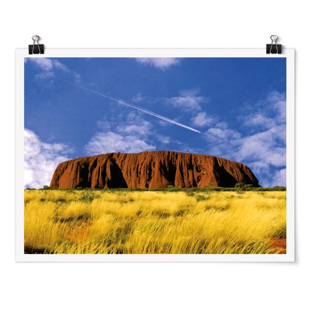 Poster Naturbilder Uluru