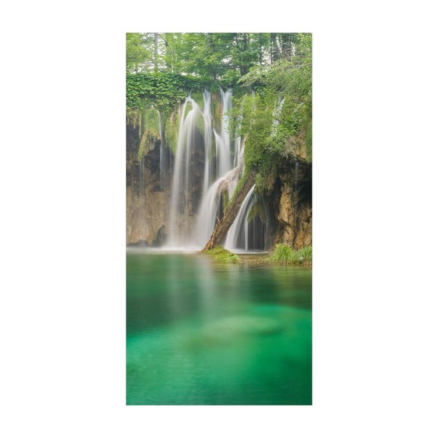 Moderne Teppiche Wasserfall Plitvicer Seen