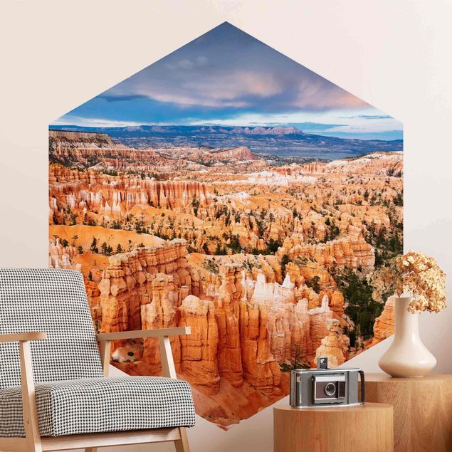 moderne Fototapete Farbenpracht des Grand Canyon