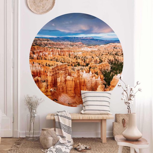 moderne Fototapete Farbenpracht des Grand Canyon