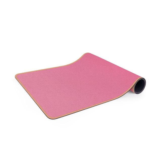 Kleine Teppiche Farbverlauf Pink
