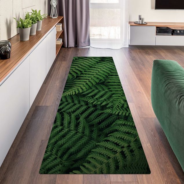 Moderne Teppiche Farn