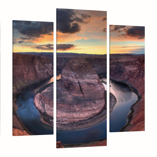 Wandbilder 3D Colorado River Glen Canyon