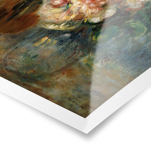 Poster Kunstdruck Auguste Renoir - Vase Pfingstrosen