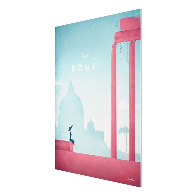 Wandbilder Architektur & Skyline Reiseposter - Rom