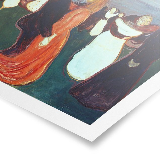 Kunstdrucke Poster Edvard Munch - Der Tanz des Lebens