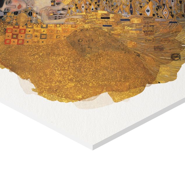 Klimt Bilder Wasserfarben - Gustav Klimt - Adele Bloch-Bauer I