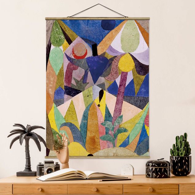 Wanddeko Küche Paul Klee - Mildtropische Landschaft