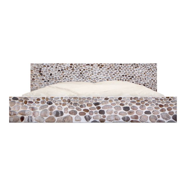 selbstklebende Klebefolie Andalusische Steinmauer