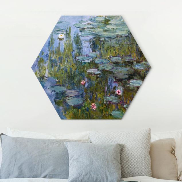 Wanddeko Küche Claude Monet - Seerosen (Nympheas)