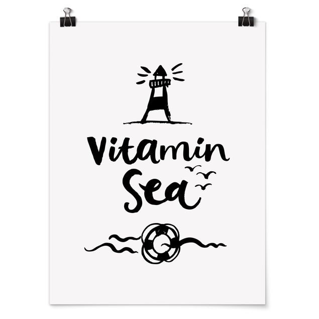 Wandbilder Modern Vitamin Sea
