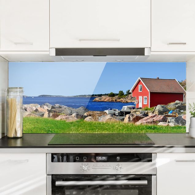 Küche Dekoration Urlaub in Norwegen