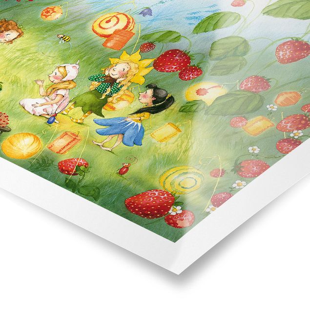 Poster bestellen Erdbeerinchen Erdbeerfee - Laternen
