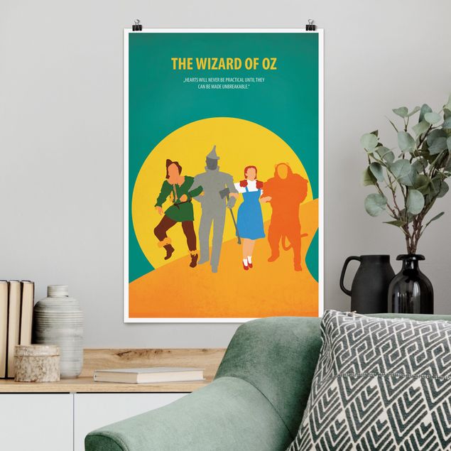 Küche Dekoration Filmposter The Wizard of Oz