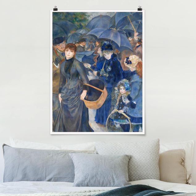 Küche Dekoration Auguste Renoir - Die Regenschirme