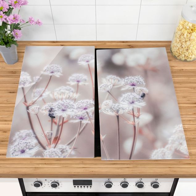 Küche Dekoration Federleichte Wildblumen