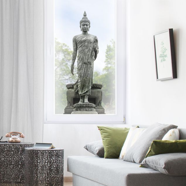Klebefolien selbstklebend Buddha Statue