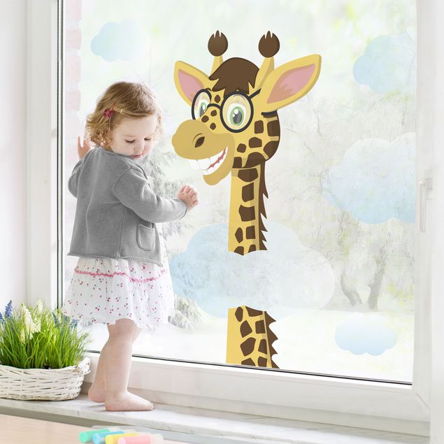 Deko Kinderzimmer Lustige Giraffe