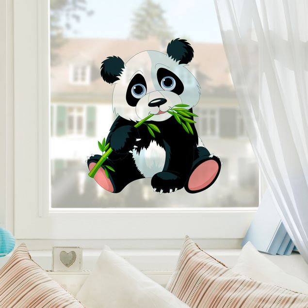 Babyzimmer Deko Naschender Panda